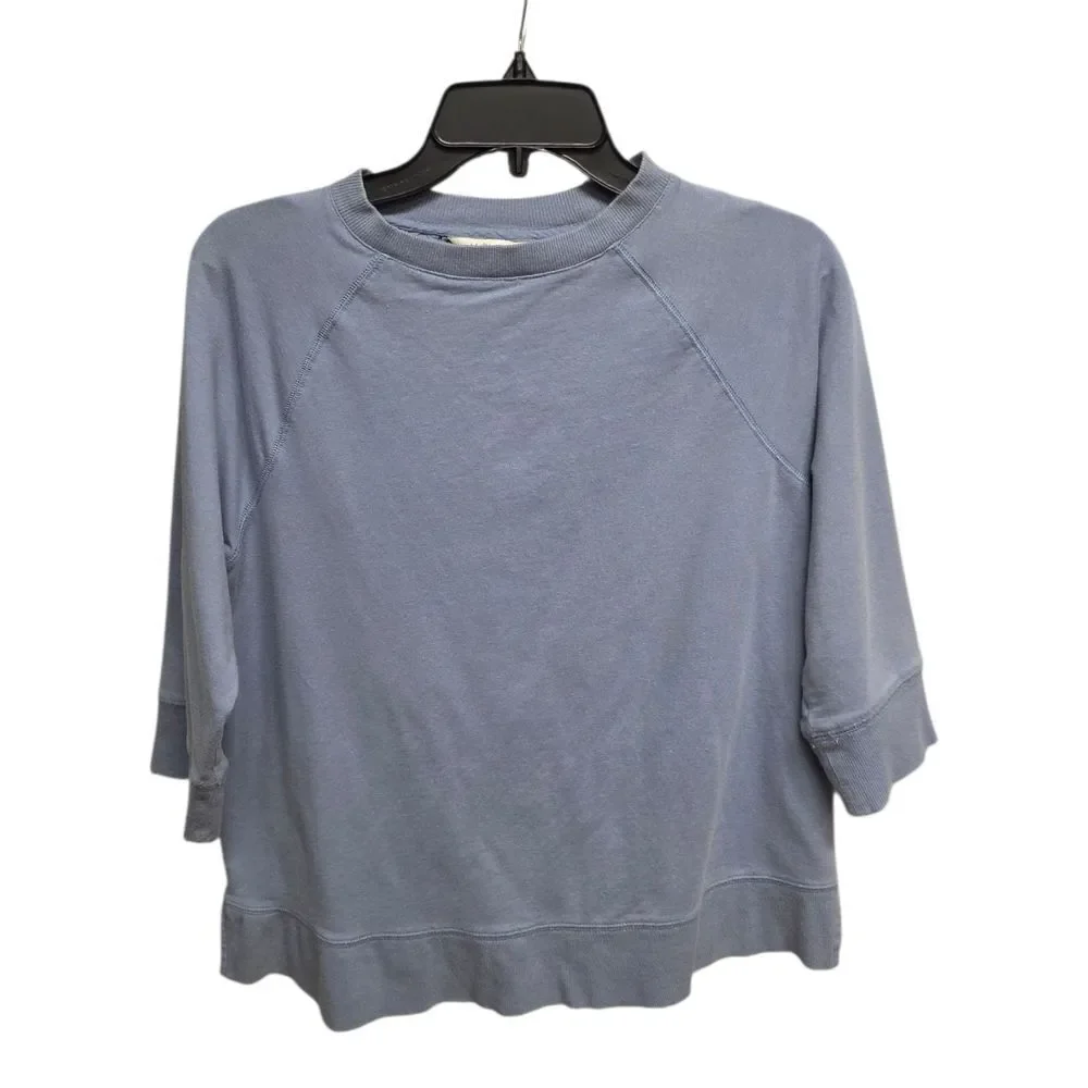 Matilda Jane Slate Blue Eyelet In The Moment Sweater S